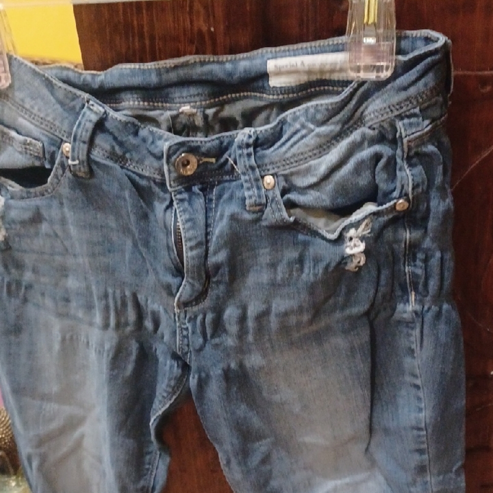 Women's Blue Jeans